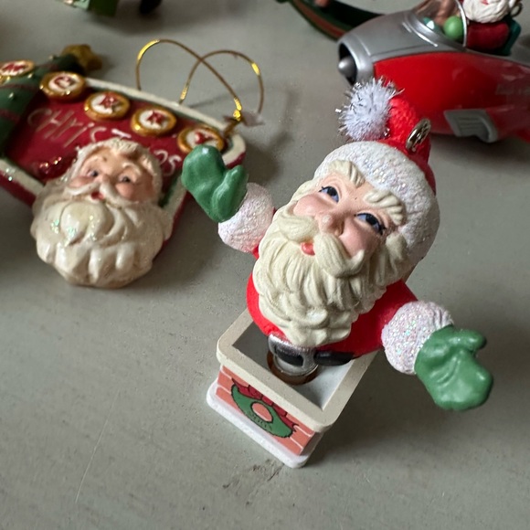 Christmas Ornaments  lot dept 56 hallmark - Picture 9 of 10